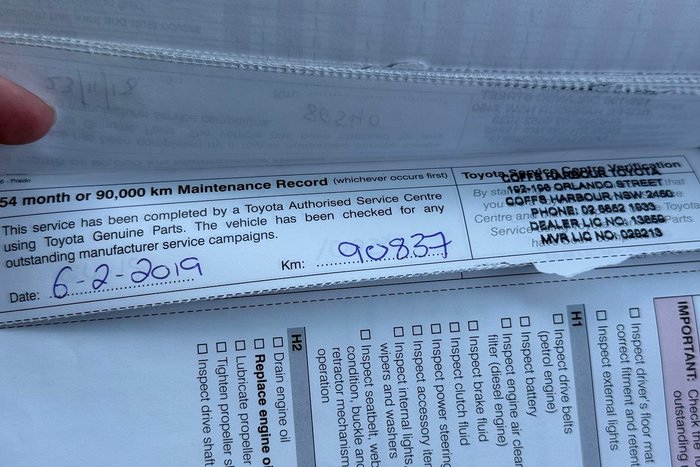 2017 Toyota Landcruiser Prado GX