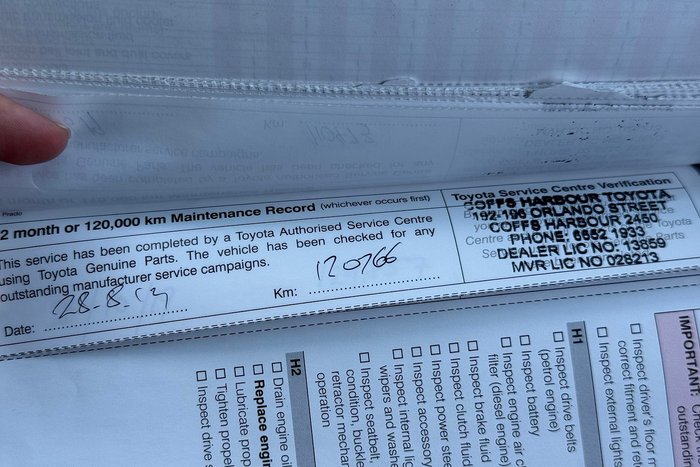 2017 Toyota Landcruiser Prado GX