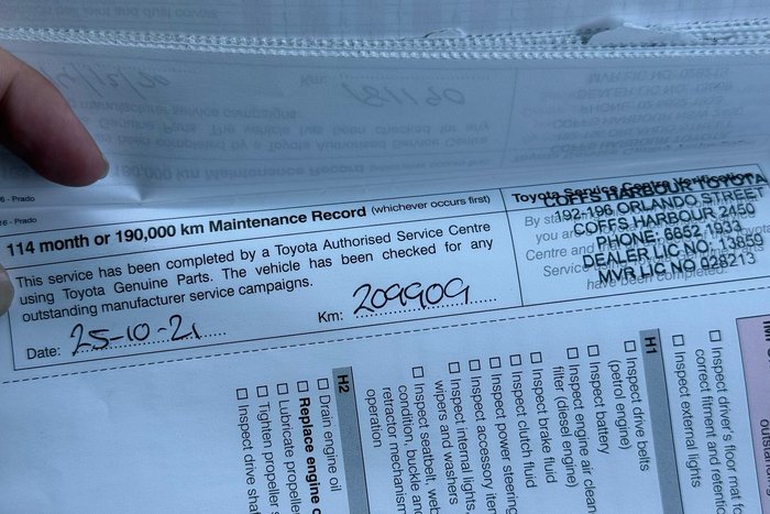 2017 Toyota Landcruiser Prado GX