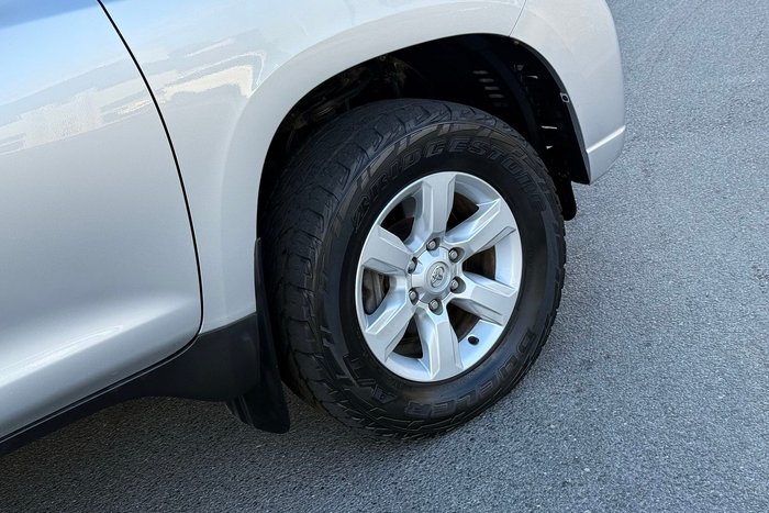 2017 Toyota Landcruiser Prado GX