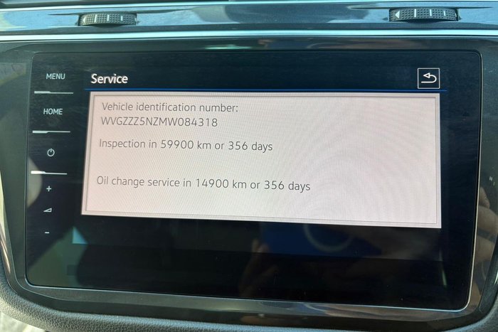 2021 Volkswagen Tiguan 162TSI R-Line