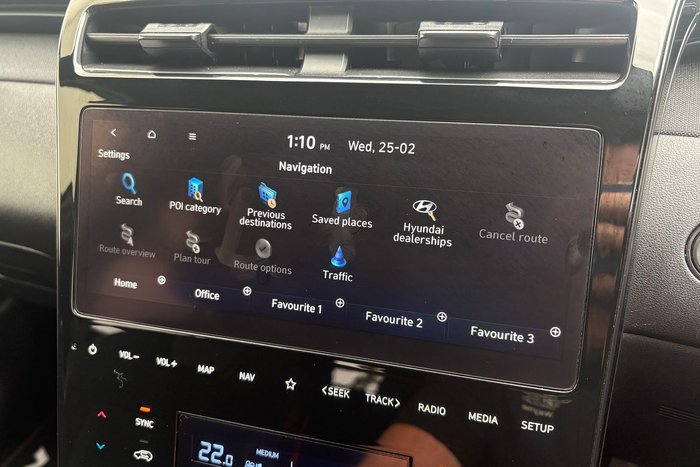 2022 Hyundai Tucson Highlander