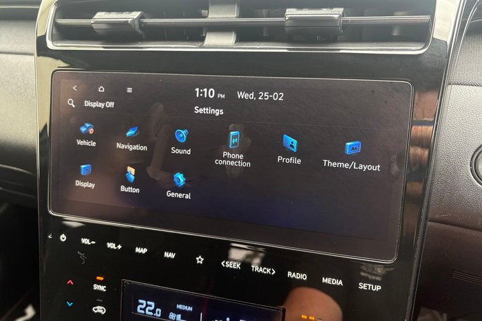 2022 Hyundai Tucson Highlander