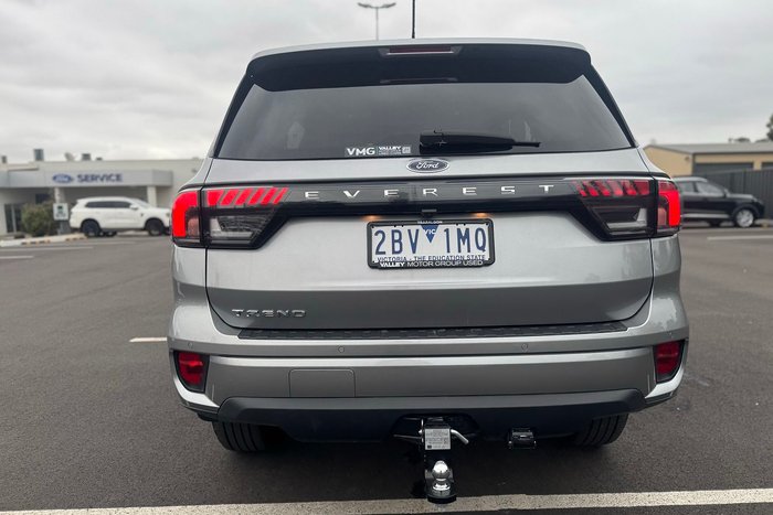 2024 Ford Everest Trend