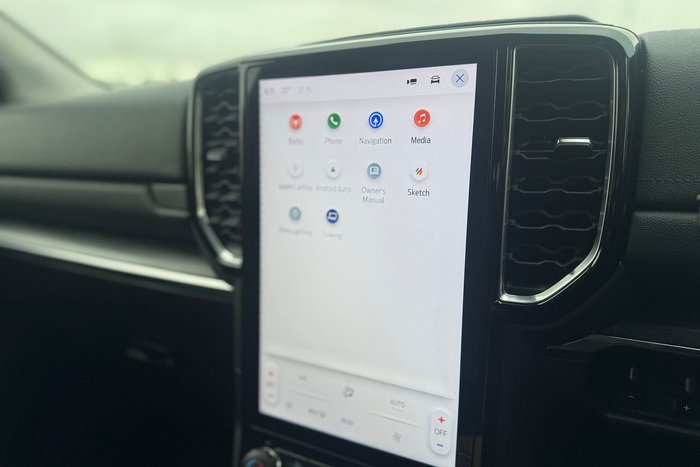 2024 Ford Everest Trend