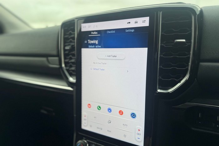 2024 Ford Everest Trend