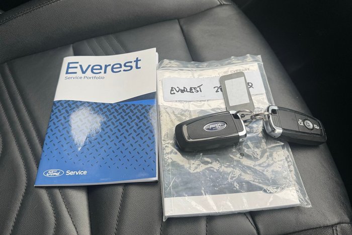 2024 Ford Everest Trend