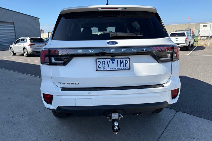 2024 Ford Everest Trend