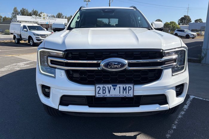 2024 Ford Everest Trend