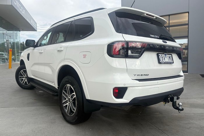2024 Ford Everest Trend