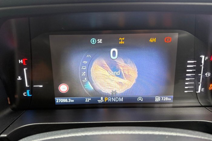 2024 Ford Everest Trend