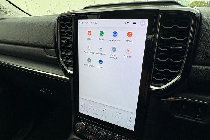 2024 Ford Everest Trend