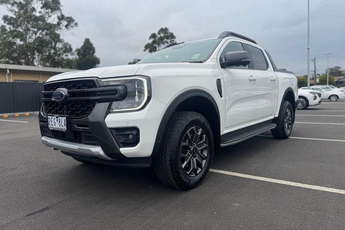 2024 Ford Ranger Wildtrak
