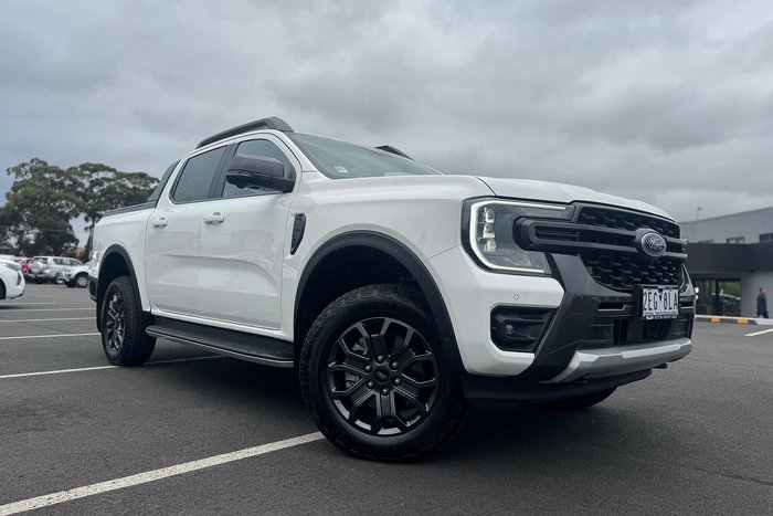 2024 Ford Ranger Wildtrak