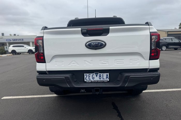 2024 Ford Ranger Wildtrak