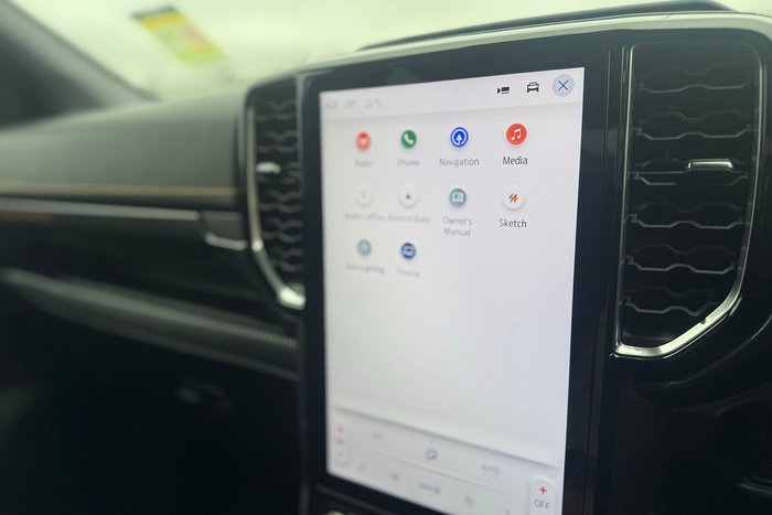 2024 Ford Ranger Wildtrak