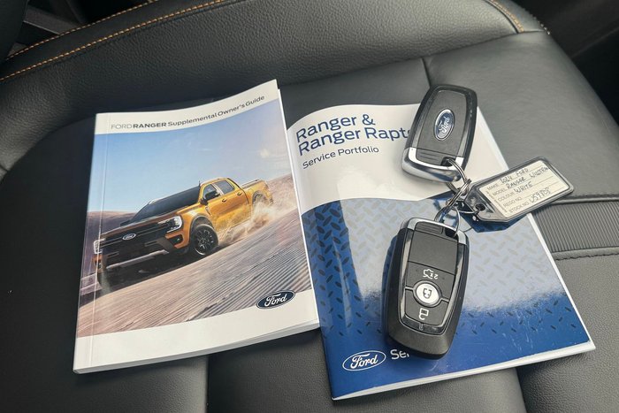 2024 Ford Ranger Wildtrak