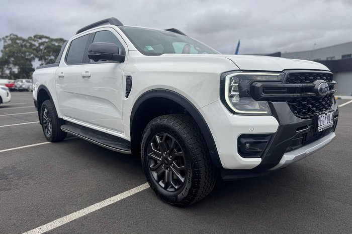 2024 Ford Ranger Wildtrak