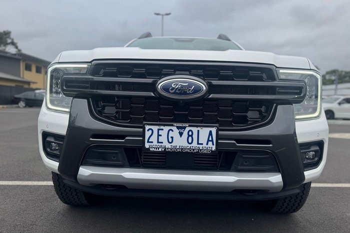 2024 Ford Ranger Wildtrak