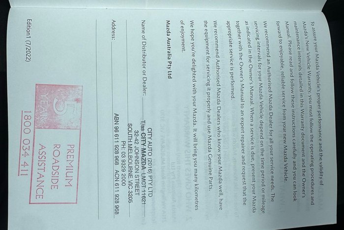 2023 Mazda CX-5 G25 GT SP