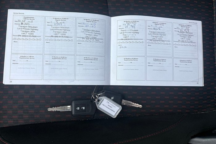 2018 Mitsubishi ASX LS