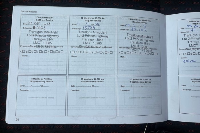 2018 Mitsubishi ASX LS