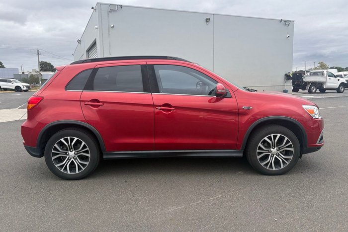 2018 Mitsubishi ASX LS