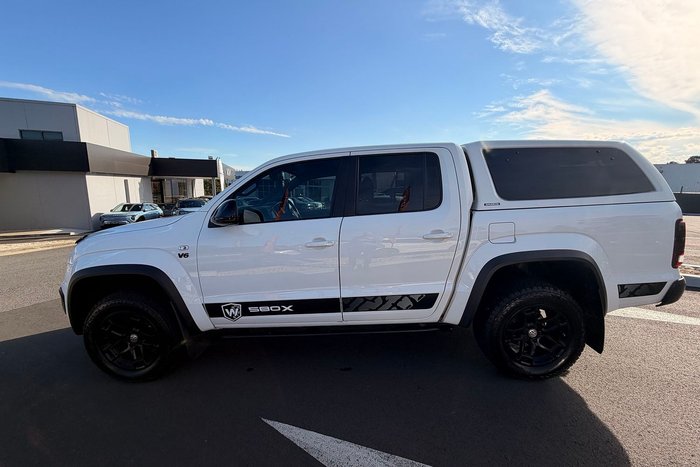 2022 Volkswagen Amarok TDI580 W580X
