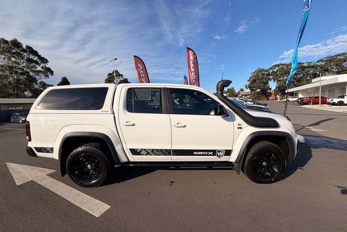 2022 Volkswagen Amarok TDI580 W580X