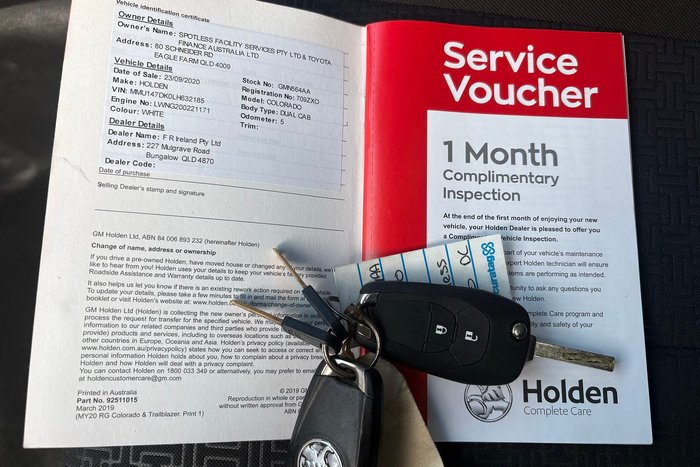 2020 Holden Colorado LS