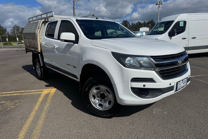 2020 Holden Colorado