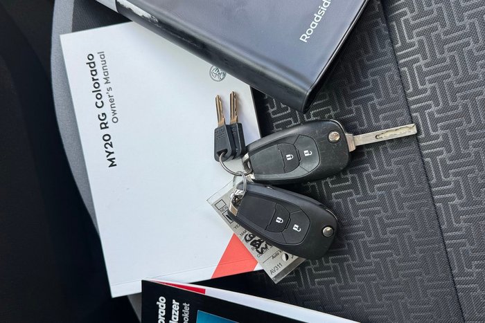 2020 Holden Colorado LS