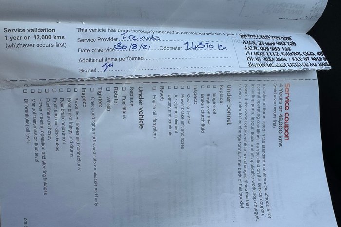 2020 Holden Colorado LS