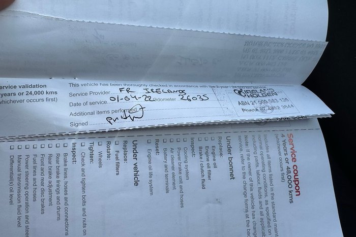 2020 Holden Colorado LS