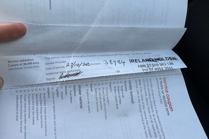 2020 Holden Colorado LS