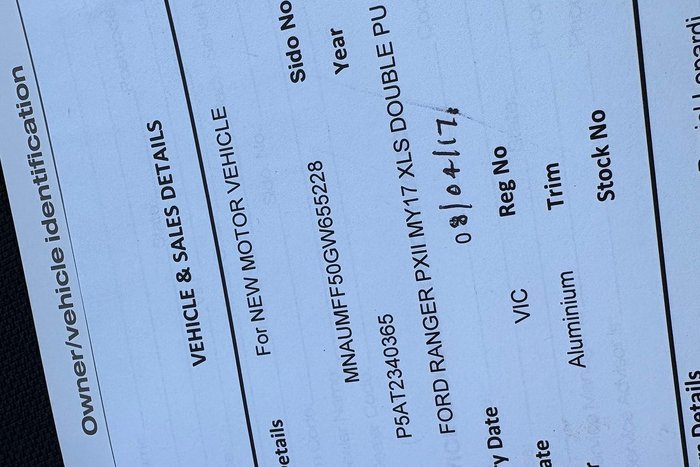 2016 Ford Ranger XLS