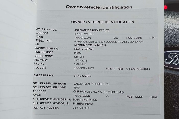 2017 Ford Ranger XLT