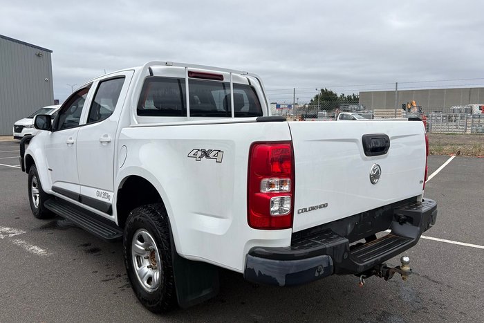 2018 Holden Colorado LS