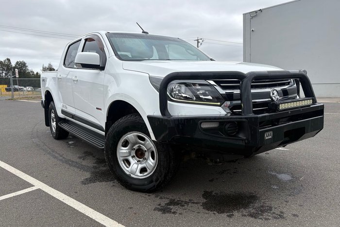 2018 Holden Colorado