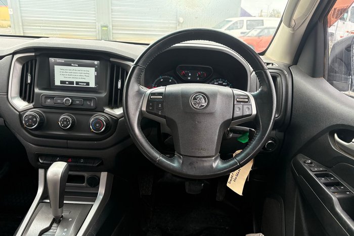 2018 Holden Colorado LS