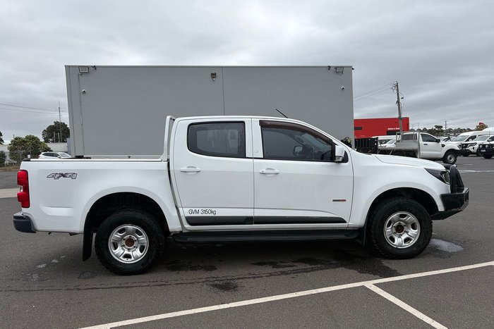 2018 Holden Colorado LS