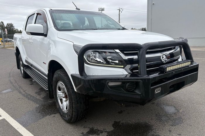 2018 Holden Colorado LS