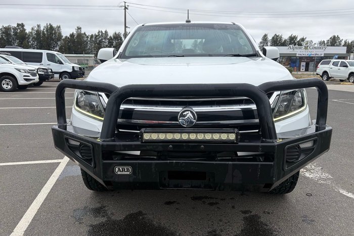 2018 Holden Colorado LS