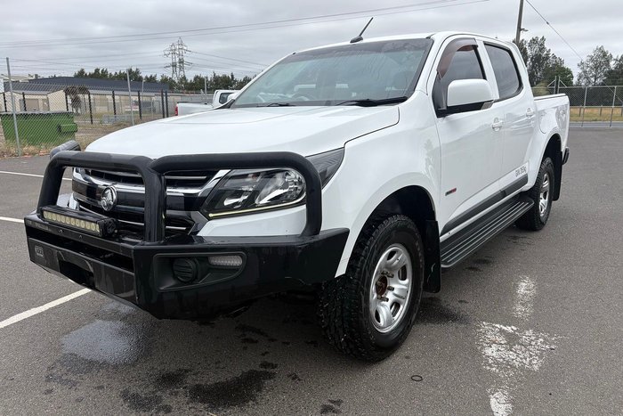 2018 Holden Colorado LS
