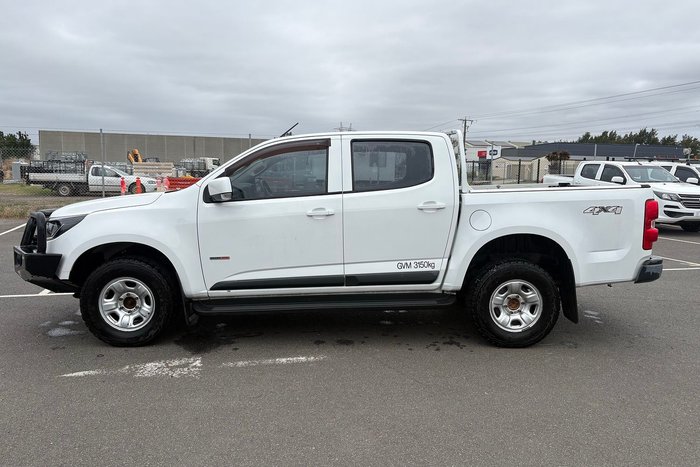 2018 Holden Colorado LS