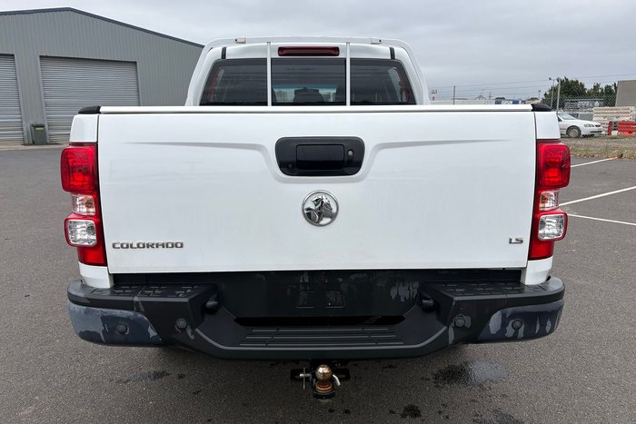 2016 Holden Colorado LS