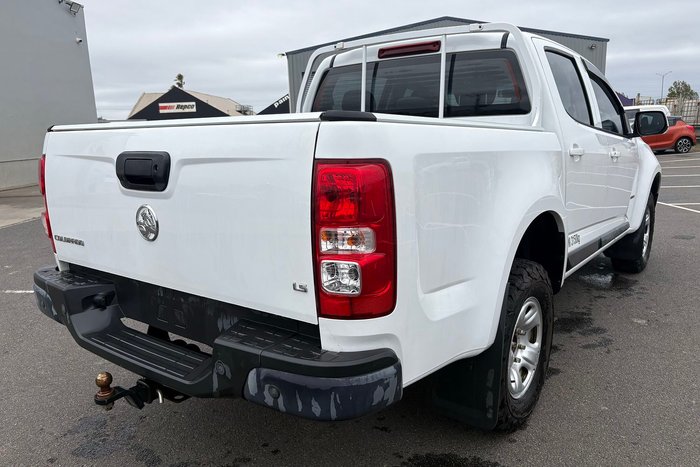 2016 Holden Colorado LS