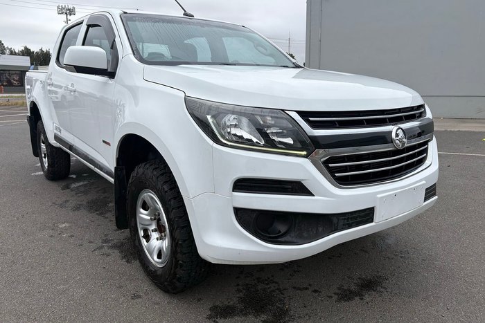 2016 Holden Colorado LS