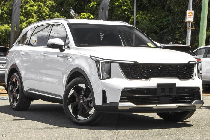 2026 Kia Sorento Sport+ MQ4 PE MY26 AWD Snow White Pearl