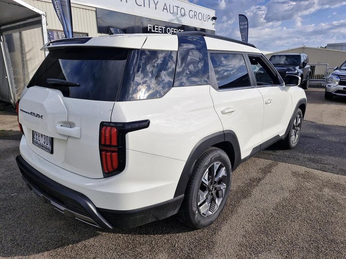 2026 KGM Torres EVX U100 MY26 Grand White